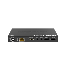 4K @ 60Hz YUV 4:4:4 HDBase-T HDMI KVM Extender sobre Cat6/7 hasta 150m con USB2.0/Función POC/IR bidireccional - Product Image 2