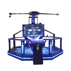 Best Sale 2 Players 9D VR Game Machine <strong>Virtual</strong> Reality VR Simulator Shooting Game Machine With Coin Operated for Game <strong>Center</strong> - Product Image 1