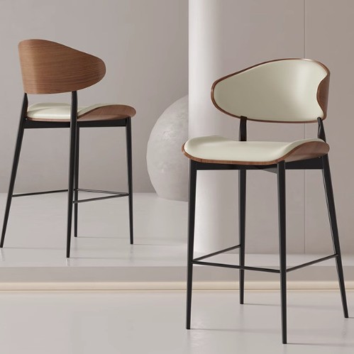75 cm hauteur assise blanc crème