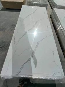 UVコーティング大理石シート3mm4mmプラスチックPVC