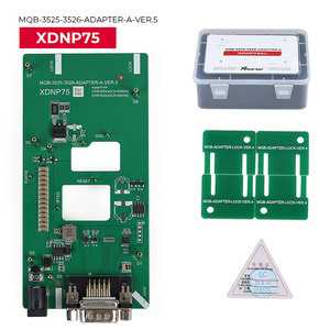 MQB48 xhorse ใหม่ไม่ถอดชิ้นส่วนบัดกรีชุดอะแดปเตอร์13ชุดเต็ม XDNPM3GL สำหรับ VDI Prog และคีย์เครื่องมือบวกแผ่น - Product Image 4