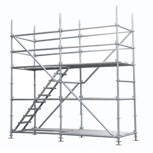 Набор стальных стопорных лесов - Product Image 3