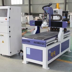 小型数控路由器600 * 1200毫米ATC AKM6012C雕刻机雕刻模具广告工艺品中密度纤维板木质亚克力板 - Product Image 4