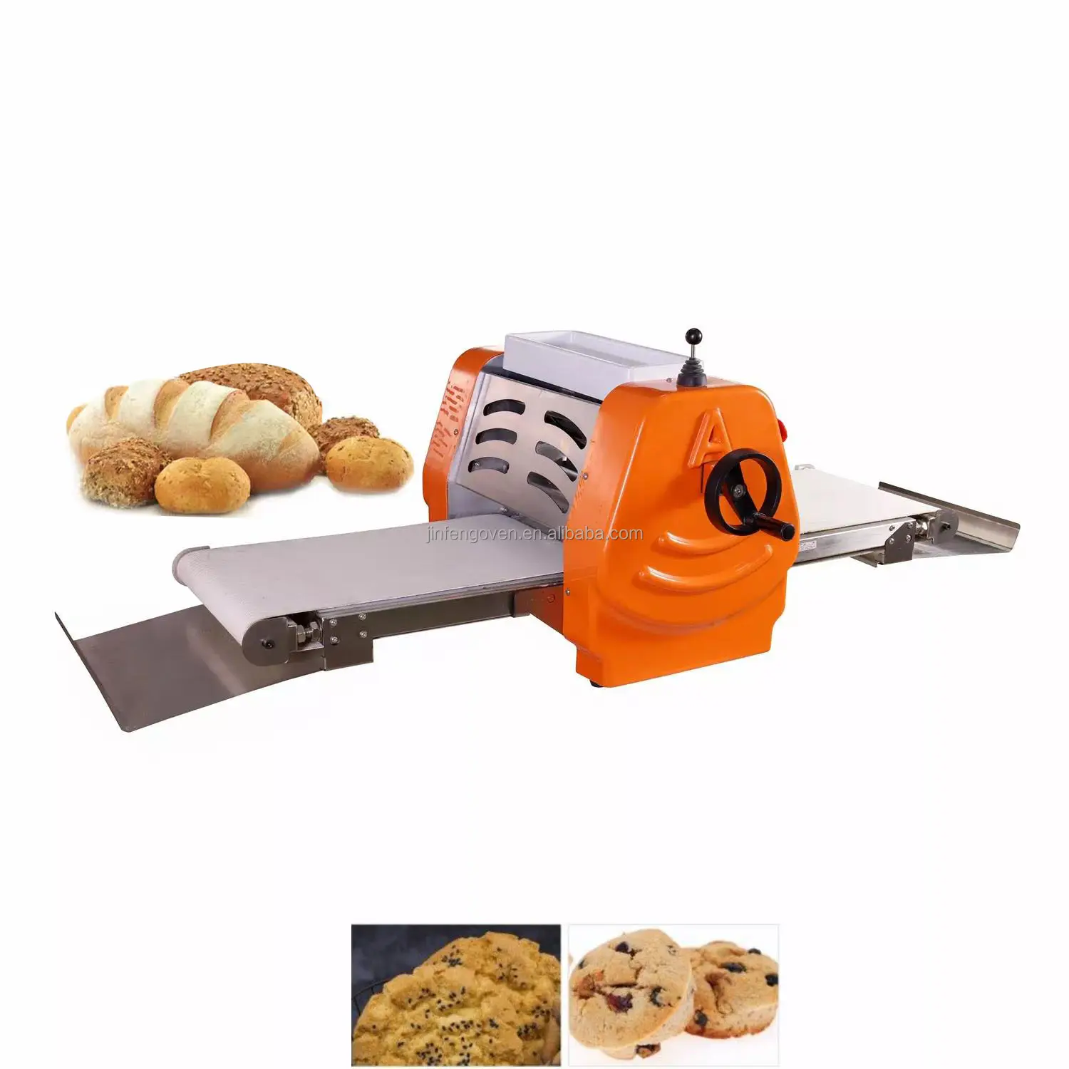 110V 220V croissant sheeter assar equipamentos massa sheeter para pão