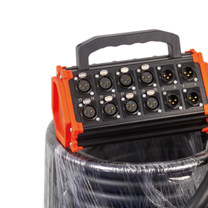 High Quality XLR <strong>Input</strong> <strong>and</strong> <strong>Output</strong> Female to Male 3 Pin 1/4&quot; TRS Stereo Jack Socket Mono <strong>Audio</strong> <strong>Cable</strong> Elastic <strong>Audio</strong> Snake <strong>Cable</strong> - Product Image 2