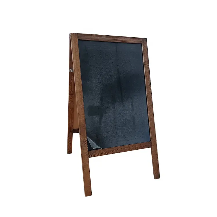 Olding-tablero de lackboard, eaching or oard Bliding Board lackboard Fo estestaurant