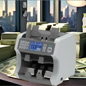 ND8000 Dual <strong>CIS</strong> Multi-Currencies Banknote Counter and Sorter Efficient Bill Counting <strong>Machine</strong> - Product Image 2