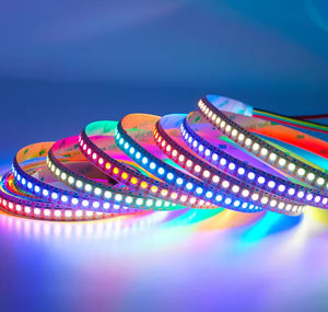 Programmable 12v 5v 5050 Smd Rgb <strong>Led</strong> Digital Light <strong>Strip</strong> 10mm 12mm Width IP30 IP65 IP67 IP68 Full Color WS2812 Ws2813b <strong>Led</strong> <strong>Strip</strong>