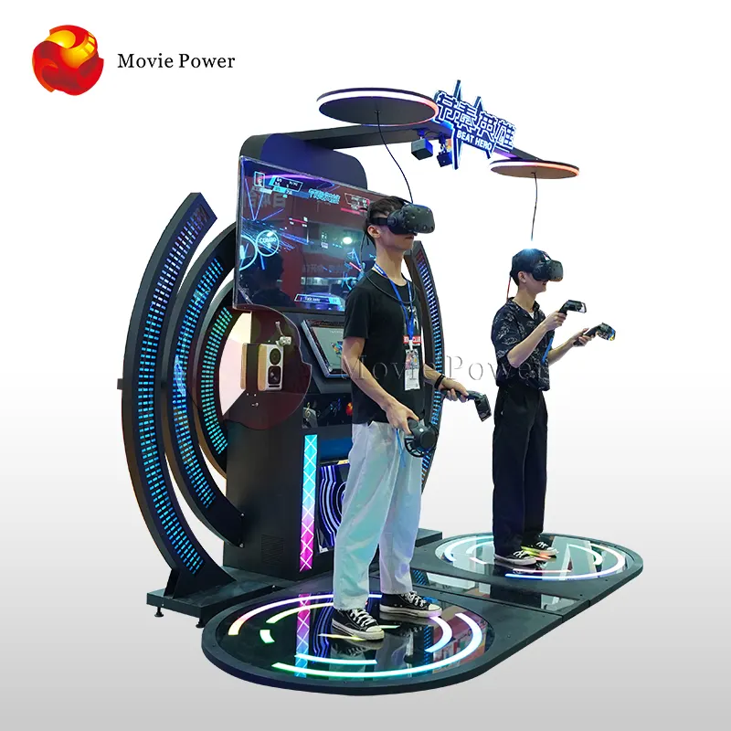 Wholesale Arcade Games Music Game Exercise VR Game Machine for Shopping Mall Dance Machine Simulator