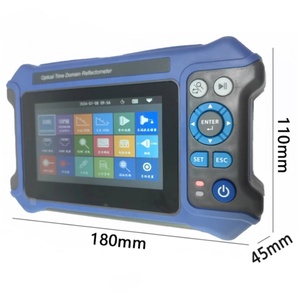 16-in-1 Multifunctional Active Optical Fiber Tester 1625nm Auto Reflectometer for FTTH Compatible 4G 3G GSM GPRS TCP <strong>Networks</strong> - Product Image 5