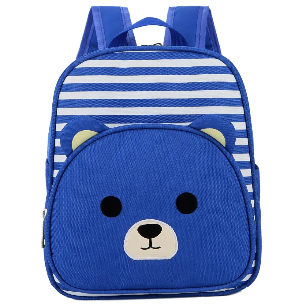 New design cartoon cute animal kindergarten children's schoolbag Korean kids school backpack