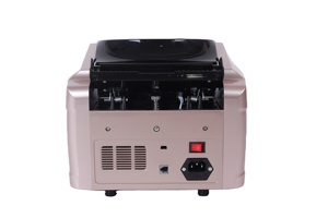Máquina portátil de conteo de dinero mixto, contador de billetes automático multidivisa, contador de dinero, clasificación y detección de efectivo de moneda - Product Image 2