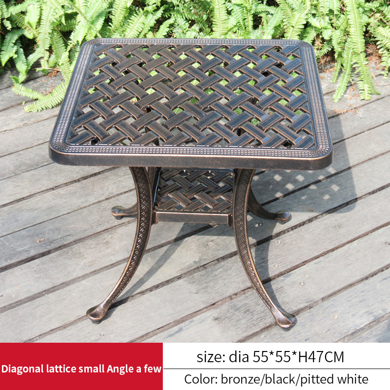 16-Xiege quare table 55*55cm