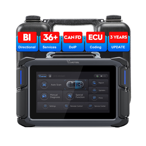 VDIAGTOOL VD70自動車診断スキャナー双方向OBD2カースキャナーCAN-FD ECUコーディングキープログラミング36 + リセット - Product Image 1