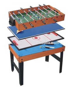 Wholesale 4 in One <strong>Multi</strong> <strong>Game</strong> <strong>Multi</strong> <strong>Functional</strong> Pool Billiard <strong>Table</strong> <strong>with</strong> Hockey Ping Pong Foosball - Product Image 2