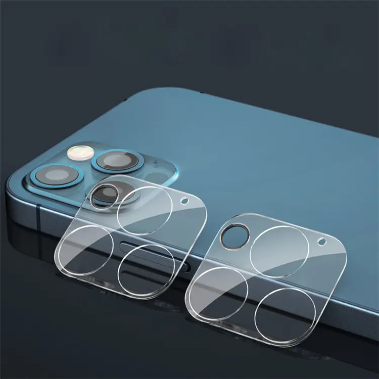 High Transparent Lens Cell Mobile Phone Camera Tempered Glass For iphone13/Pro For iPhone12/PRO/MAX Camera Screen Protector