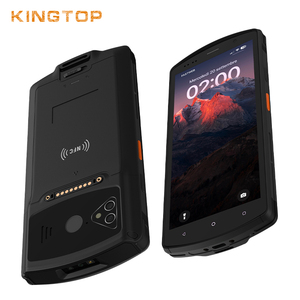 5.7 Inch GPS <strong>PDA</strong> <strong>Handheld</strong> Terminal Supermarket Logistics Management Inventory <strong>Scanner</strong> <strong>Qr</strong> <strong>Code</strong> <strong>Scanner</strong> with Fingerprint - Product Image 1