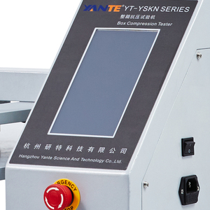 Kit de probador de compresión corrugada de YT-YSKN, máquina de prueba de compresión, caja bct