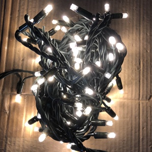 חיצוני ip67 הוביל חג המולד מחרוזת אור 5 מ '/10 מ'/20m 100led 220v rgb 2-שנה אחריות תיל גומי עמיד עבור יום ולנטיין עצים - Product Image 5