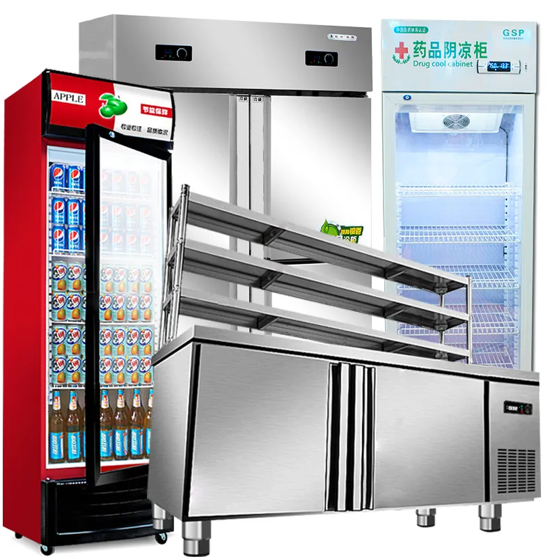Nuovi Prodotti industriale congelatore con alta qualità e buon prezzo
