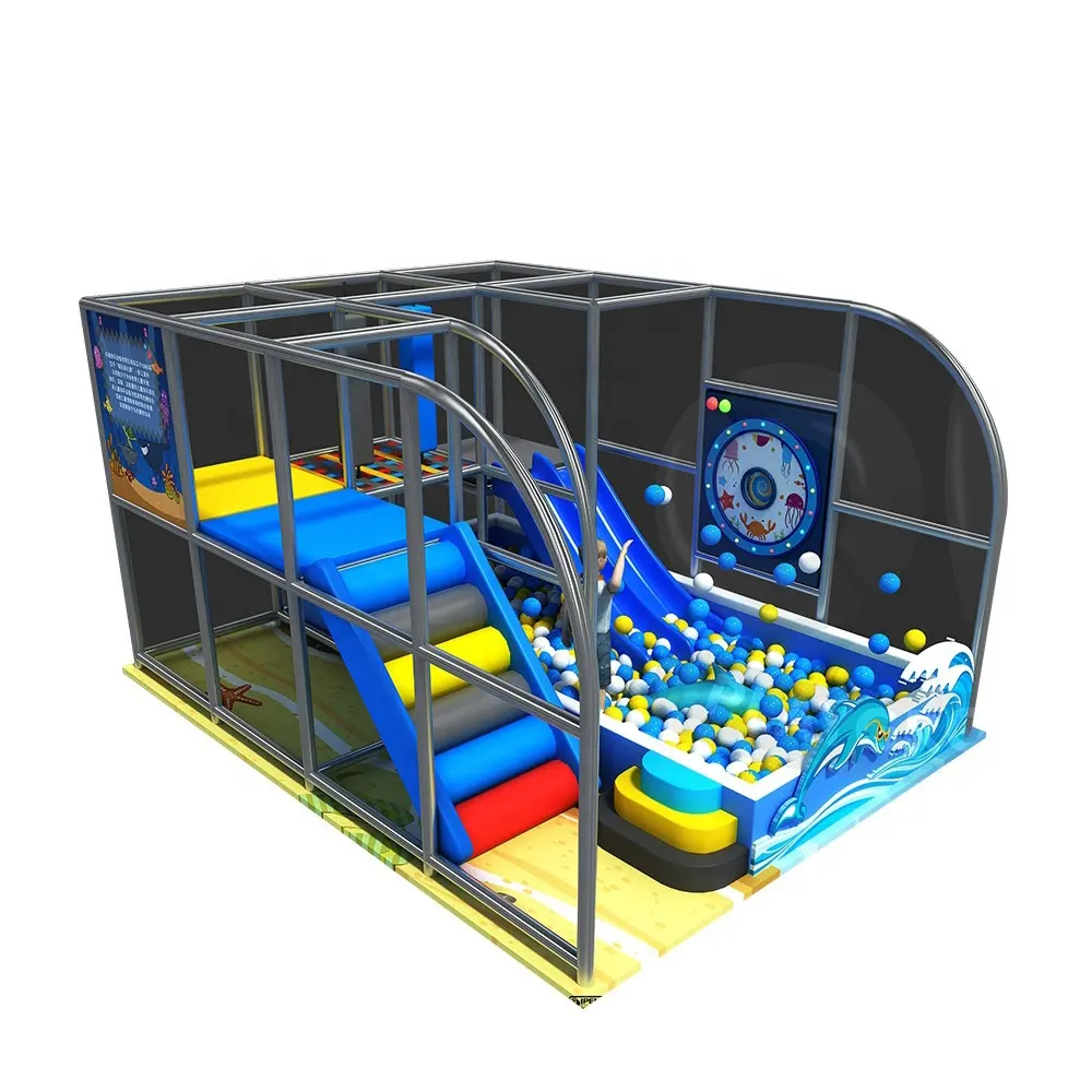 OK escola berçário fácil feito pequeno playground indoor Playground