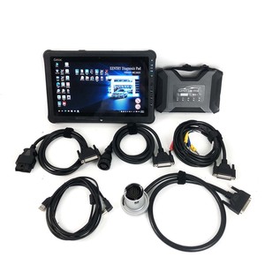 Super MB Pro M6 + per benz auto e camion DOIP strumento diagnostico MB stella C6 diagnostica e programmazione sistema completo pronto all'uso + F110
