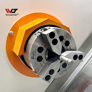 Wojie <strong>Controller</strong> <strong>CNC</strong> <strong>Lathe</strong> Syntec <strong>2</strong> <strong>Axis</strong> TCK6340S Automatic <strong>CNC</strong> <strong>Lathe</strong> Machine - Product Image 3
