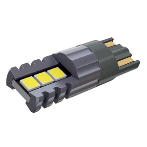 Yüksek güç T10 LED ışık ampul 3570 cips 1200LM yedi renk dönüş sinyal ampul 194 194 Canbus T10 Canbus 6W yeni durum - Product Image 4