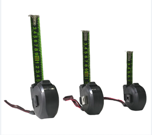 Vàng Đen huỳnh quang độ dẻo dai cao bền 3m, 5m thép carbon Băng đo bán buôn số liệu đo lường giá cả phải chăng - Product Image 4