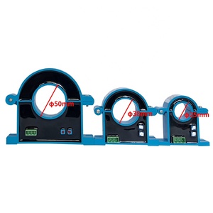 4-20ma 0-10v rs485 uscita ac dc hall effect sensore di corrente 2 filo trasmettitore di corrente split core open loop trasduttore di corrente - Product Image 1