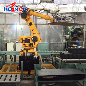 Manufacturer Custom <strong>Automatic</strong> Packaging Machine Palletizer <strong>Robot</strong> Packer <strong>4</strong> <strong>Axis</strong> Palletizing <strong>Robot</strong> - Product Image 6