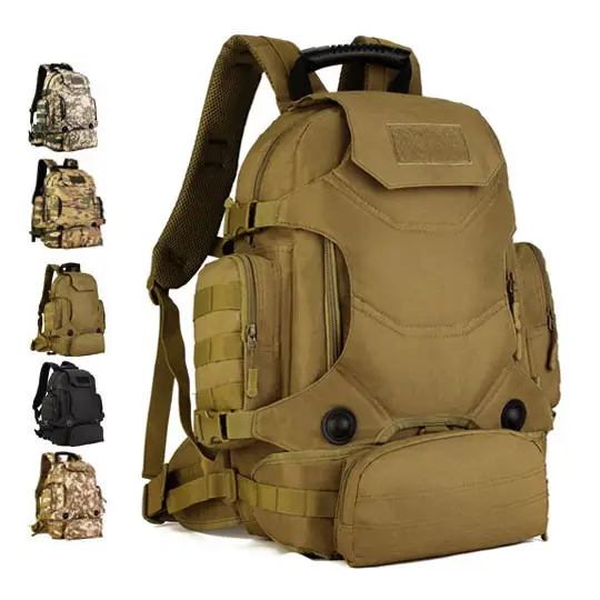 Бесплатный образец, большие военные рюкзаки, огнестойкий тактический рюкзак, рюкзак для ноутбука