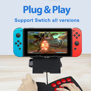 ゲームコントローラーストリートファイターゲーミングジョイスティックアーケードファイトスティックforPC/PS3 /Switch/ TV Android /NeoGeo Mini/RaspberryPi - Product Image 4