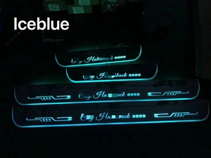 MRD แผ่นกันรอยประตู LED,สีขาวสำหรับ BMW 5 Series F10 - Product Image 2