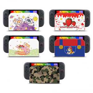 Yüksek kalite sevimli karikatür koruyucu kılıf sert kabuk için Nintendo anahtarı 2 baz kabuk için NS2 koruma kapağı renkli kabuk - Product Image 3
