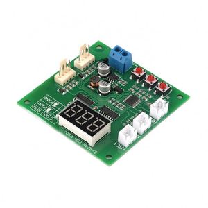 2 CH 4 Wire LED Digital PWM Motor Speed Controller ventola regolatore di temperatura termostato ventola PC con cicalino allarme DC 12V 24V - Product Image 3
