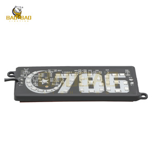 Çoklu gösterge ışıkları uyarı DC 12V 24V trafik işaretleri LED ok ışık sinyal kurulu patron ok işareti LED ışık kamyon araba için - Product Image 2