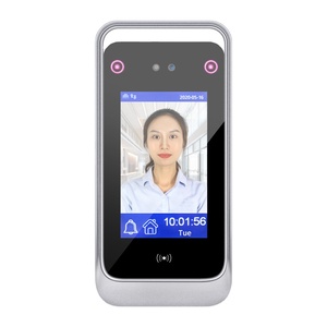 Dynamic Time Attendance Recorder Access Controller Touchscreen Nachtsicht-Gesichts erkennungs kartenleser 4G IP-Konnektivität - Product Image 1