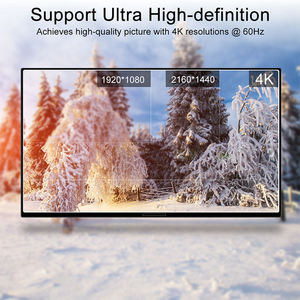 TESmart-conmutador de matriz 4x4, compatible con 4K, 60HZ, puerto LAN RS232, conmutación de salida de Audio múltiple, HDMI, matriz de vídeo - Product Image 5
