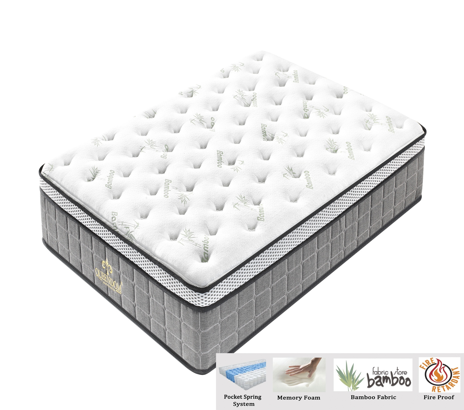memory foam topper Professional thin king size baby pads cot hotel mattress