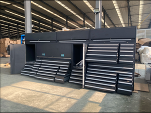 72英寸重型滚动金属工具柜美国通用车间车库手推车工具箱带轮子可定制原始设备制造商支持 - Product Image 3