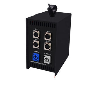 Artnet คอนโทรลเลอร์ Spi DMX 512เวทีควบคุมแสงสำหรับไฟเวทีนำหลอดวิดีโอบาร์ - Product Image 1