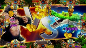 Okyanus kral 3 KingKong Rampage çok oyuncu balık avcısı makinesi balıkçılık masa tam oyun tahtası kiti - Product Image 5