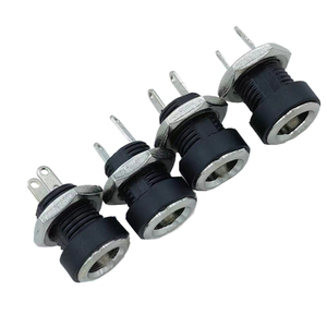 電源ジャックDC30VDC DC-022B DC022B DC 022B 5.5 * 2.5mm錫メッキ電源ジャックメスソケット - Product Image 1
