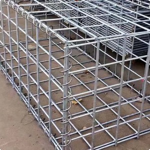 Горячая оцинкованная габионная коробка, шестиугольная дорожная Защитная каменная клетка, ржавчина, габионная сетчатая сетка на Филиппинах для продажи - Product Image 2