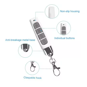 รีโมทคอนโทรลไร้สายความเร็วสูง433MHz 433.92MHz รีโมทคอนโทรลแบบสากลสำหรับประตูอัตโนมัติและประตูโรงรถ - Product Image 3