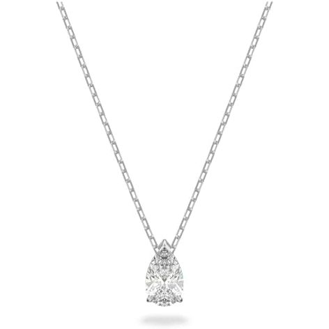 Necklace - Rhodium Tone