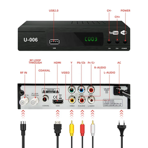 Junuo U006 ISDB-T Decoder ISDB-T ricevitore Digital Full HD 1080P ISDB-T Set Top Box per perù Argentina - Product Image 1