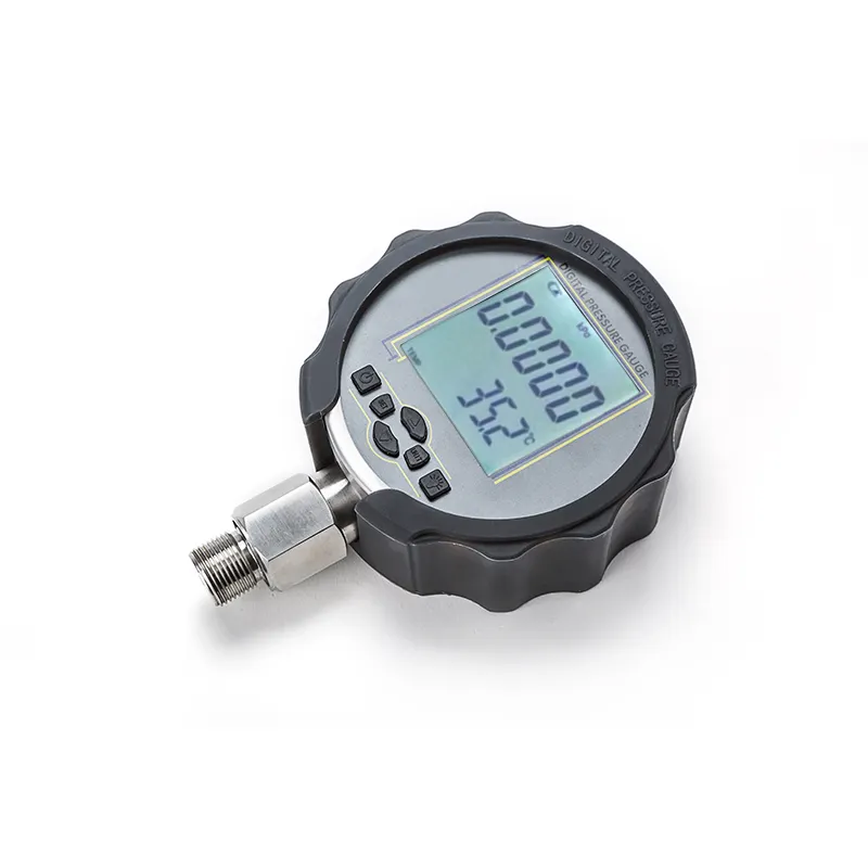 Calibrador de laboratorio MD-S210 de alta precisión, medidor de presión digital de gas, aire, agua y aceite con certificación CE, 0.05% FS