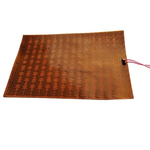 Esneklik elektrikli ısıtma poliimid PI film ısıtma elemanı pedi boyutu 220*320mm ve delik - Product Image 1
